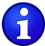 Rundes Symbol mit einem kleinen i in der Mitte; Symbol für Information. Quelle: © Leovinus / pixabay.com