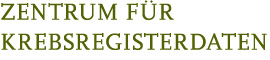 Label_Logo Zentrum für Krebsregisterdaten (Homepage)